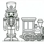 coloriage Casse noisette a colorier en ligne