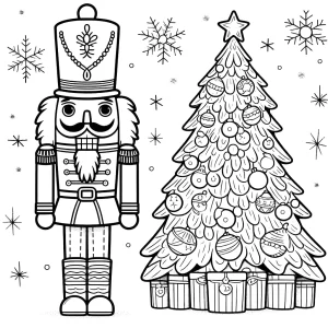 télécharger coloriage Casse noisette gratuit