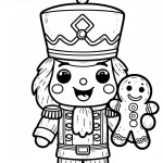 coloriage Casse noisette a dessiner et imprimer