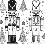 coloriage Casse noisette a imprimer gratuitement