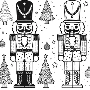 coloriage Casse noisette a imprimer gratuitement