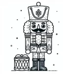 coloriage Casse noisette gratuit a imprimer