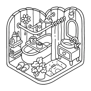 coloriage Coco Wyo à imprimer pour enfant de 3 ans
