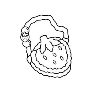 coloriage Coco Wyo pour enfant de 4 ans