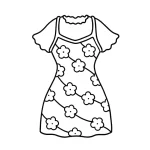 coloriage Coco Wyo à imprimer pour enfant de 12 ans