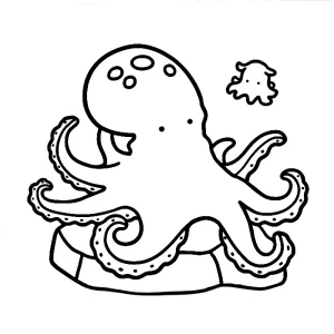 coloriage Coco Wyo a colorier en ligne gratuitement