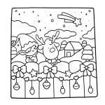 coloriage Coco Wyo pour enfant de 6 ans