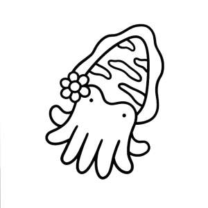 coloriage Coco Wyo a colorier en ligne