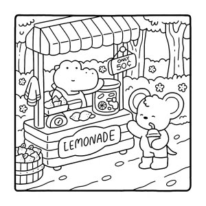 coloriage Coco Wyo à imprimer pour enfant de 6 ans