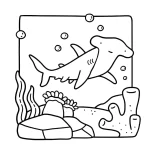 image pour coloriage Coco Wyo enfant