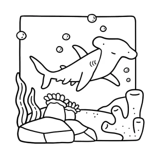 image pour coloriage Coco Wyo enfant