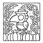imprimer coloriage Coco Wyo gratuit
