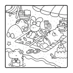 imprimer coloriage Coco Wyo