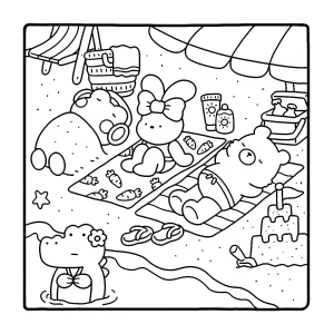 imprimer coloriage Coco Wyo