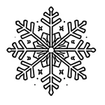 Flocon de neige
