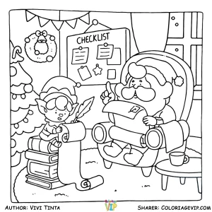 coloriage Merry Lights pour enfant de 8 ans