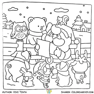 coloriage Merry Lights à imprimer pour enfants