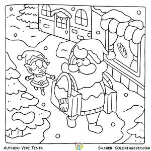 imprimer coloriage Merry Lights pour enfant