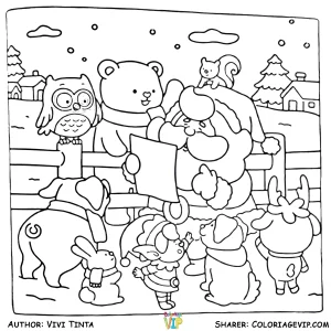 coloriage Merry Lights à imprimer pdf