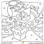 coloriage Merry Lights pour enfant gratuit