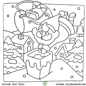 coloriage Merry Lights pour enfant gratuit