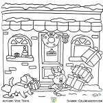 coloriage Merry Lights a telecharger