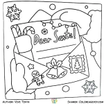 coloriage Merry Lights pour enfant de à imprimer