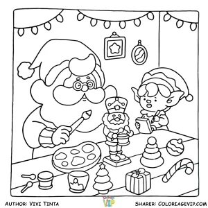 imprimer coloriage Merry Lights gratuit