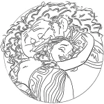 coloriage Moana 2 et decoupage a imprimer gratuit