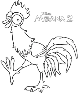 coloriage Moana 2 gratuit a imprimer