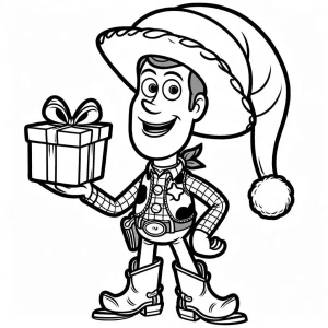 coloriage Noël Disney et apprentissage