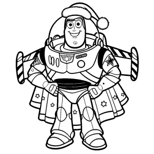coloriage Noël Disney pour enfant de 3 ans