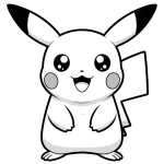 coloriage Pikachu en ligne