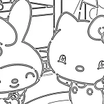 coloriage Sanrio en ligne