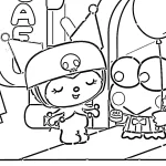 télécharger coloriage Sanrio gratuit