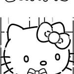 coloriage Sanrio pour enfants a imprimer