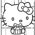 coloriage Sanrio à imprimer pour enfant de 12 ans