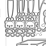 coloriage Sanrio a colorier en ligne gratuitement