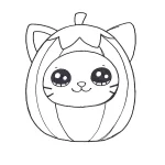 coloriage Squishmallow gratuit