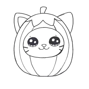 coloriage Squishmallow gratuit