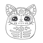 coloriage Squishmallow gratuit pour enfants