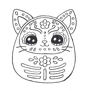 coloriage Squishmallow gratuit pour enfants