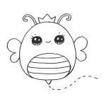 coloriage Squishmallow pour enfant de à imprimer