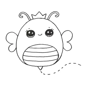 coloriage Squishmallow pour enfant de à imprimer