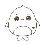 coloriage Squishmallow pour enfant à imprimer