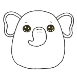 coloriage Squishmallow à imprimer gratuitement pdf