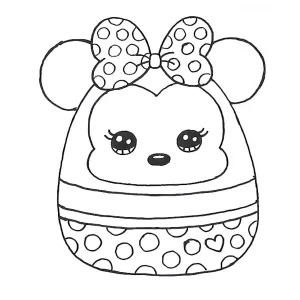 coloriage Squishmallow gratuit