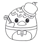 coloriage Squishmallow gratuit