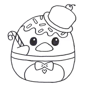 coloriage Squishmallow gratuit
