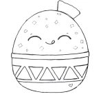 coloriage Squishmallow et dessins